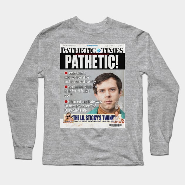 Search Party: The Pathetic Times–Pathetic! Long Sleeve T-Shirt by akastardust